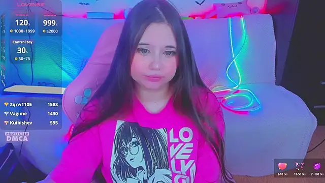 Lolisuccub online show from 11, 4, 2026