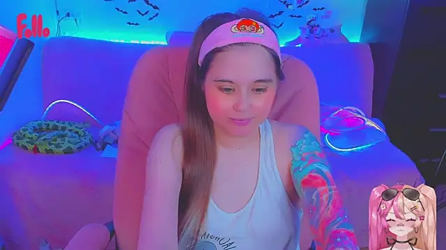 Lolisuccub online show from 8, 7, 2026