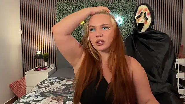 Snapshot of AnjaAmelia chatting on 31, 10, 2025 AnjaAmelia online show from 31, 10, 2025