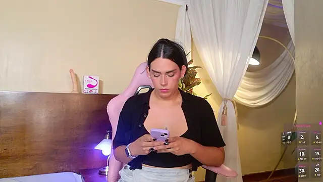 dojacandice online show from 23, 3, 2026