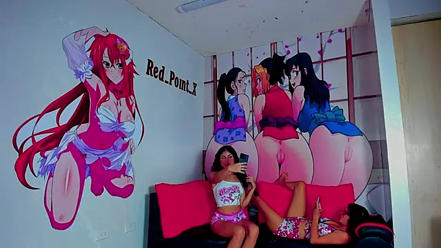 Snapshot of red_point_x chatting on 18, 12, 2025 red point x online show from 18, 12, 2025