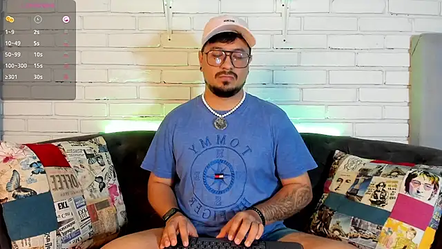 DaviidEvans  online show from 30, 11, 2025