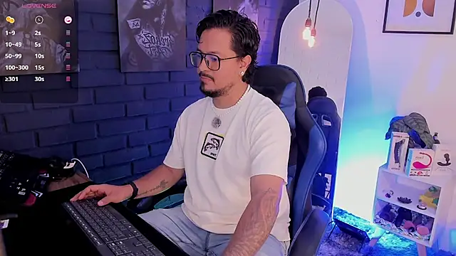 DaviidEvans  online show from 5, 3, 2026