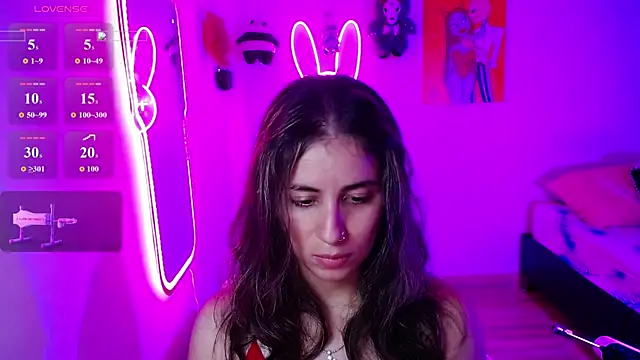 valentina angel online show from 7, 6, 2026