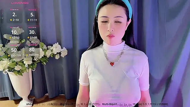 candy-yiyi online show from 29, 12, 2024