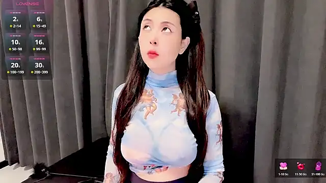 Snapshot of candy-yiyi chatting on 17, 4, 2026 candy-yiyi online show from 17, 4, 2026