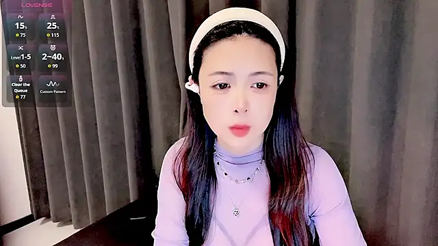 candy-yiyi online show from 15, 5, 2026