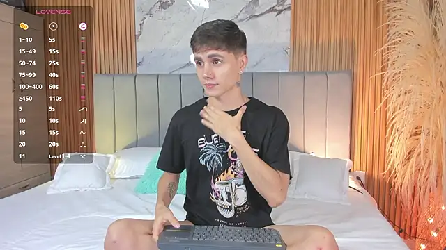 Snapshot of DustinLevine chatting on 11, 3, 2026 DustinLevine online show from 11, 3, 2026