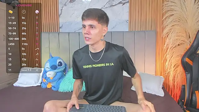 Snapshot of DustinLevine chatting on 20, 3, 2026 DustinLevine online show from 20, 3, 2026