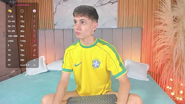 Snapshot of DustinLevine chatting on 26, 3, 2026 DustinLevine online show from 26, 3, 2026