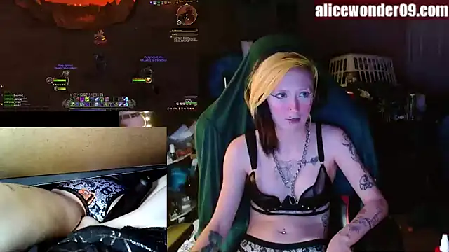 alicewonder09 online show from 27, 12, 2024
