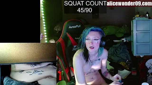 alicewonder09 online show from 22, 2, 2025