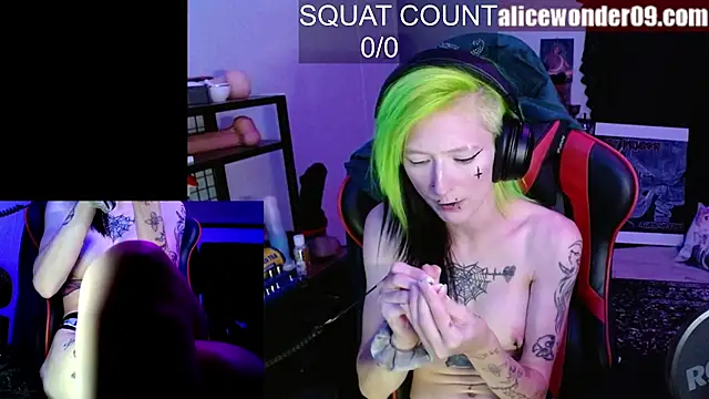 alicewonder09 online show from 29, 10, 2025