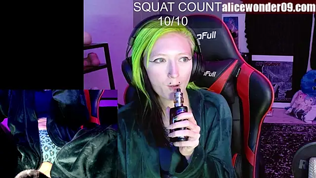 alicewonder09 online show from 11, 11, 2025