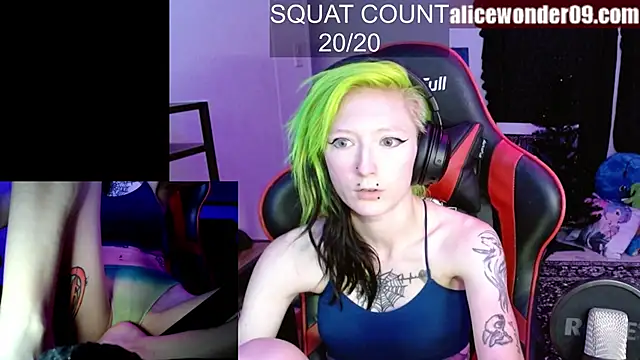 alicewonder09 online show from 14, 11, 2025