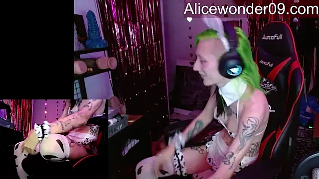 alicewonder09 online show from 10, 1, 2026