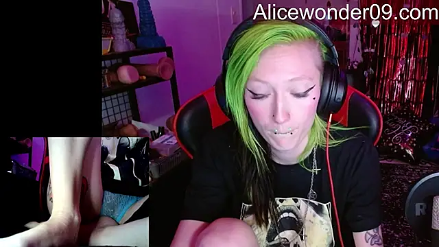 alicewonder09 online show from 17, 1, 2026
