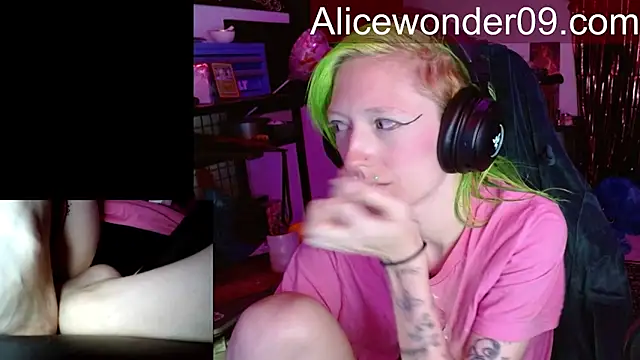 alicewonder09 online show from 21, 3, 2026