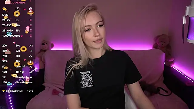 Snapshot of AmandaFiree chatting on 18, 1, 2025 AmandaFiree online show from 18, 1, 2025