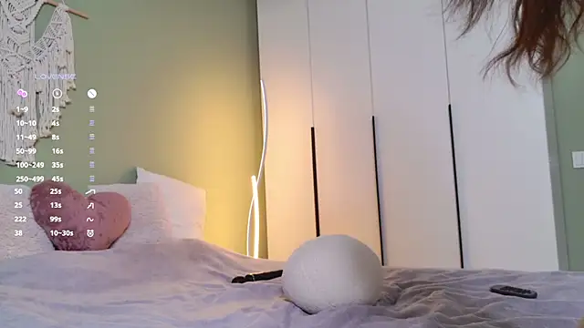 Rinas secret online show from 26, 2, 2025