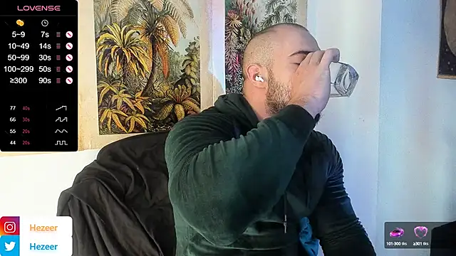 Snapshot of Musculus6 chatting on 3, 1, 2025 Musculus6 online show from 3, 1, 2025