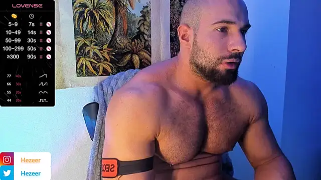 Snapshot of Musculus6 chatting on 18, 1, 2025 Musculus6 online show from 18, 1, 2025