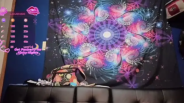 fieryrebel online show from 17, 12, 2025