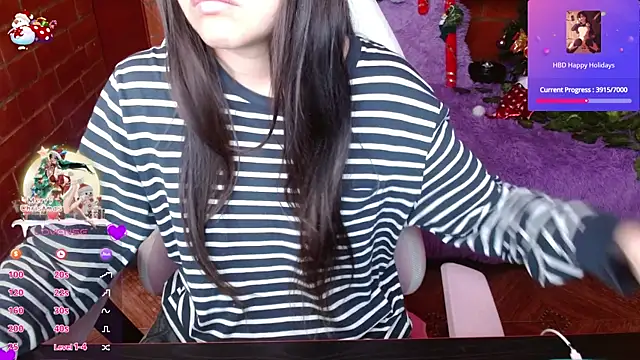 Snapshot of MidoriQuiinn chatting on 22, 12, 2025 MidoriQuiinn online show from 22, 12, 2025