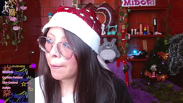 Snapshot of MidoriQuiinn chatting on 5, 1, 2026 MidoriQuiinn online show from 5, 1, 2026