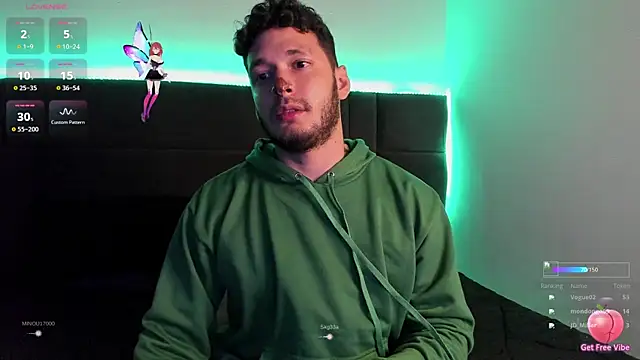 alejandro  2 online show from 24, 10, 2025