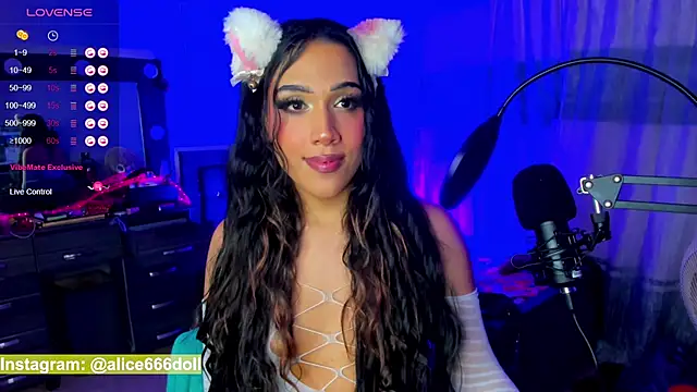 SWEET ALICEXX online show from 4, 3, 2025