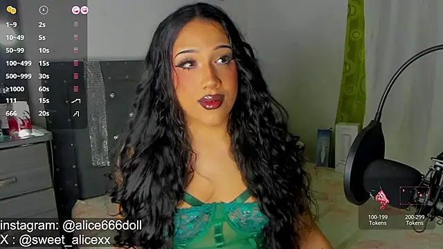 Snapshot of SWEET_ALICEXX chatting on 24, 7, 2026 SWEET ALICEXX online show from 24, 7, 2026
