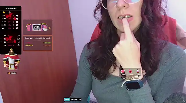 thecherry Paulette online show from 24, 2, 2025