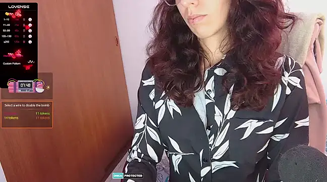 thecherry Paulette online show from 6, 3, 2025