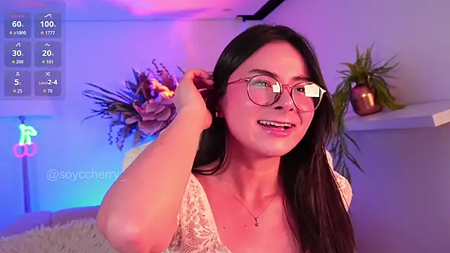 Snapshot of soyccherry_ chatting on 10, 4, 2026 soyccherry online show from 10, 4, 2026