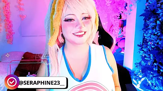 seraphine23 online show from 18, 12, 2025