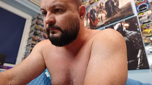Muscle Bear online show from 1, 6, 2026