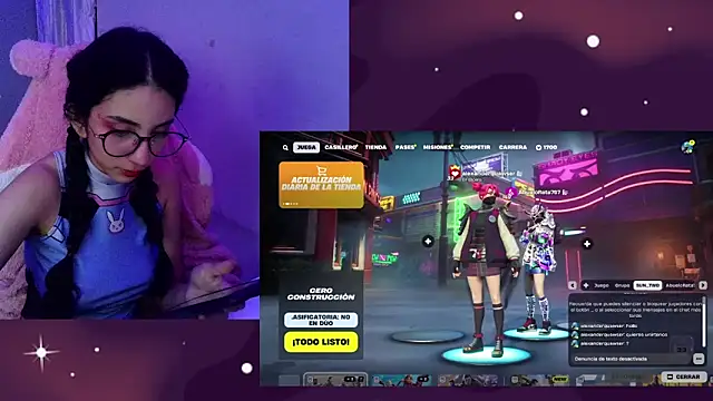 Abysparadise online show from 20, 3, 2025