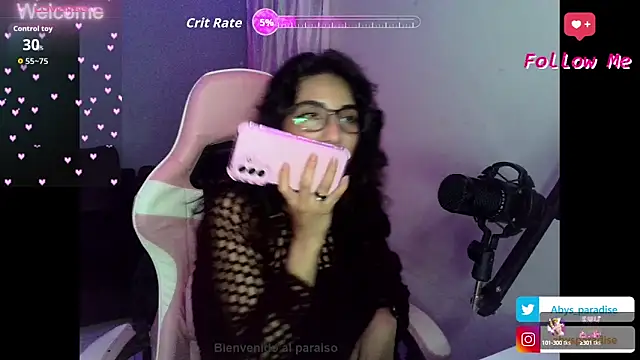 Abysparadise online show from 16, 9, 2025