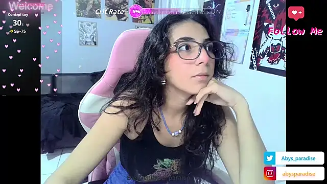 Abysparadise online show from 7, 2, 2026