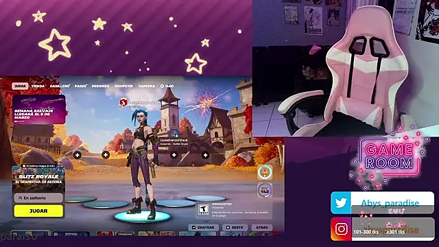 Abysparadise online show from 6, 3, 2026