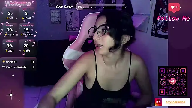 Abysparadise online show from 3, 6, 2026