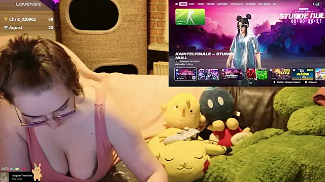 GamerGirl Eve online show from 29, 11, 2025