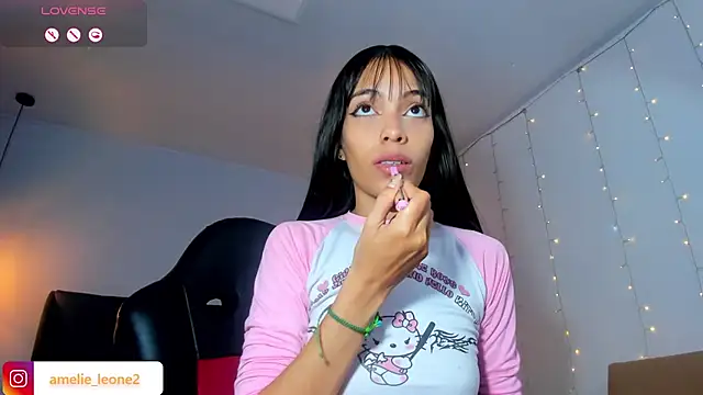 AMELIELEONE online show from 12, 2, 2025