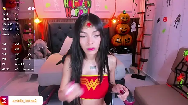 AMELIELEONE online show from 30, 10, 2025