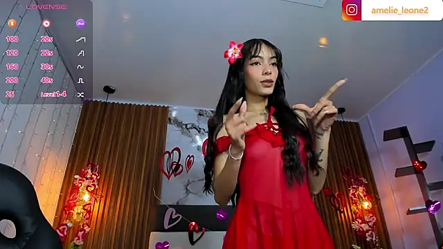 AMELIELEONE online show from 14, 2, 2026