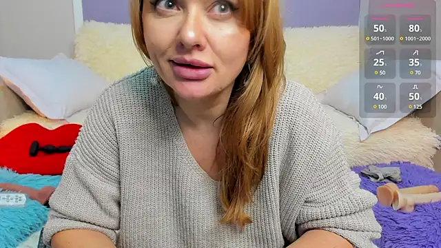 MonikaFamex online show from 13, 2, 2025