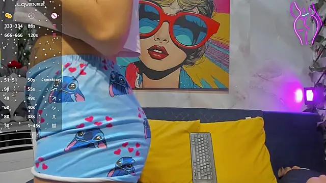 GabiMorgan online show from 18, 9, 2025