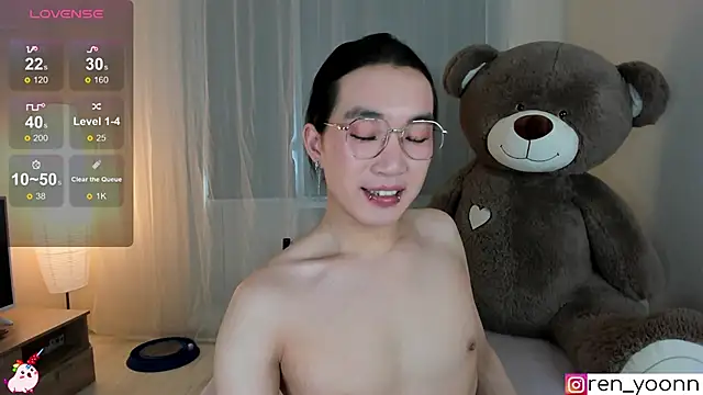 Snapshot of Ren_yoon chatting on 22, 3, 2026 Ren yoon online show from 22, 3, 2026