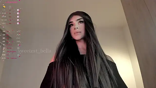 sweetest bella online show from 16, 1, 2026